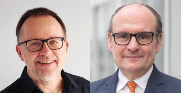 Gewährleistungsmarke – ein neues Instrument der Markenführung? - Prof. Dr. Dirk-Mario Boltz (l.) ist Professor an der Hochschule für Wirtschaft und Recht Berlin und im Vorstand der Gesellschaft zur Erforschung des Markenwesens e.V., Christian Köhler (r.) ist Hauptgeschäftsführer des Markenverbandes - Quelle: G·E·M; Thomas Rafalzyk